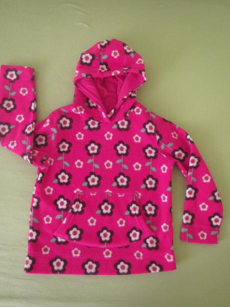 Mikina bunda květovaná cherokee,104, cherokee,104