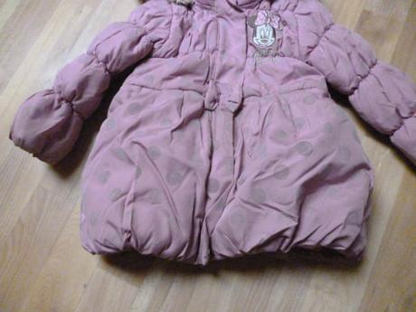 Zimní bunda minnie 2-3, disney,98