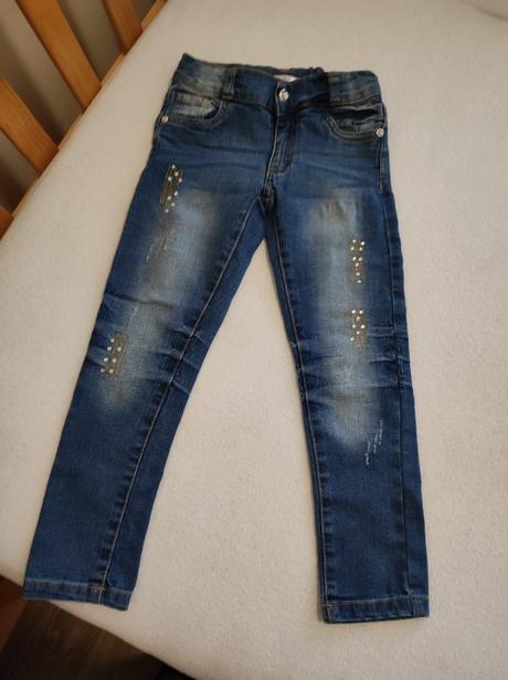 Džíny vel. 110-116, pepco,110