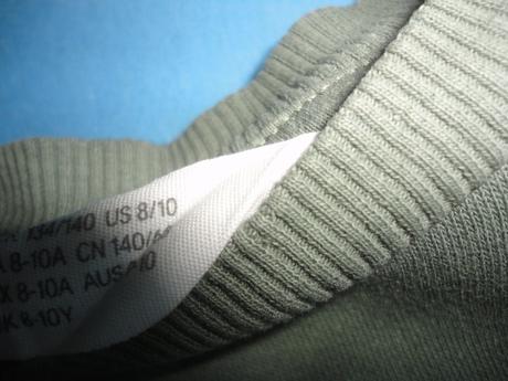 Mikina hm s králíčkem, vel. 8-10 let, h&m,134