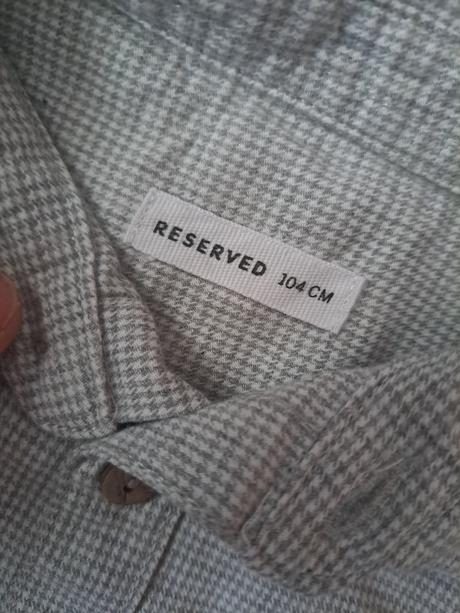 Košile, reserved,104