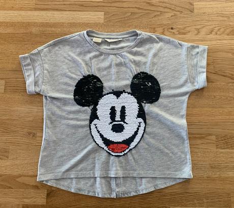 Triko & tričko s mickey mousem mango vel. 140/146, mango,140