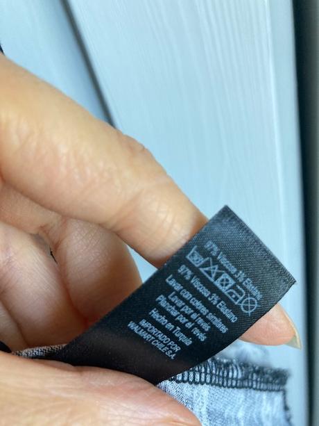 Černé krátké šaty tunika, george,s