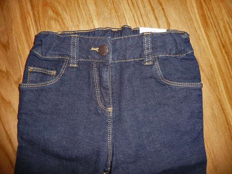 Dívčí džínové kalhoty george na 4-5l-vel.110, george,110