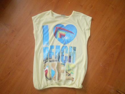 Žluté triko vel.  152, f&f,152