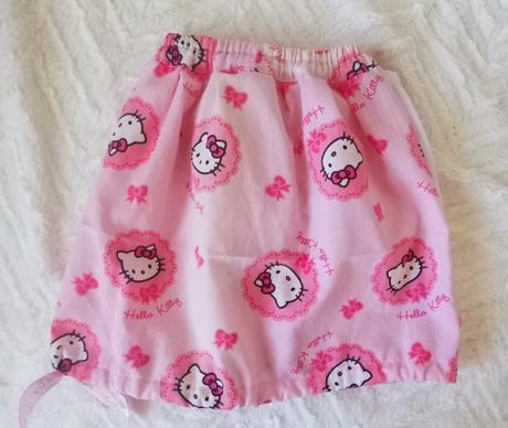 Sukýnka rostoucí-vel.cca.92-98-104 s hello kitty, 92 / 98 / 104