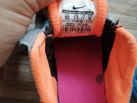 Tenisky nike revolution vel. 27, nike,27