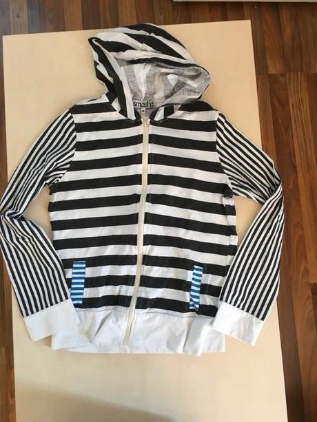 Nová mikina proužek, vel s/m, smash, smash!,s