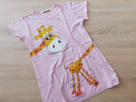 Noční košile era s žirafkou vel.122/128, 122