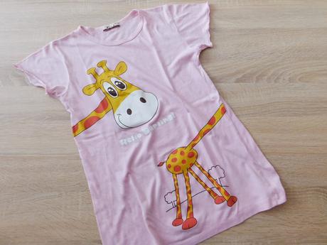 Noční košile era s žirafkou vel.122/128, 122