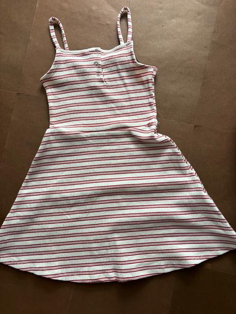 Ob/ šaty s proužky - v.134 zara, zara,134