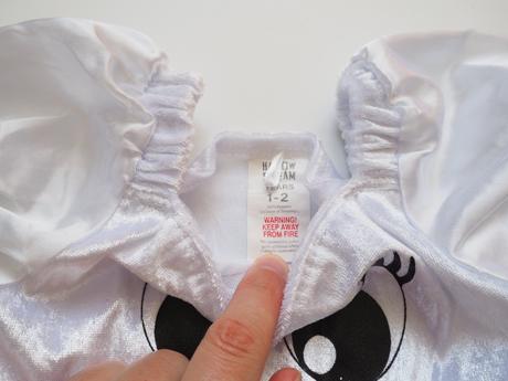 Kostým duch vel 92, 