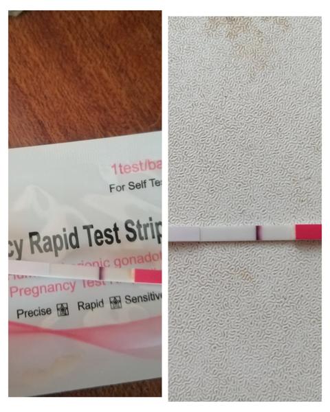 Je těhotenský test negativní nebo pozitivní?