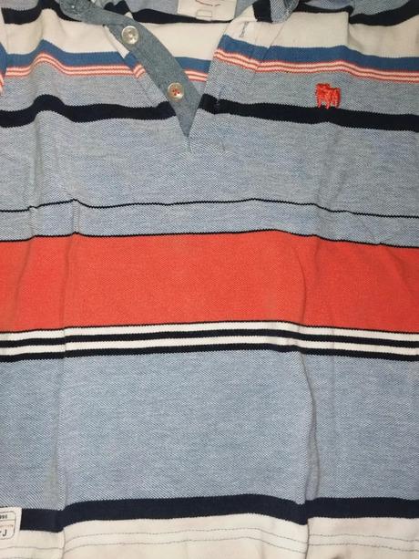 Pruhované polotričko 110 jasper conran, 110