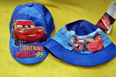 Kšiltovka a klobouček cars disney, 3-6 let, disney,104 / 110 / 116 / 122