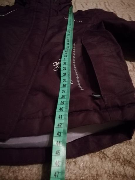 Zimní bundička 98/104 pěkný stav, lupilu,98