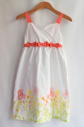 Šaty vel. 6 let, 116