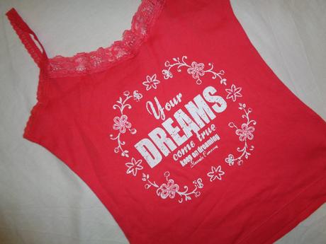 Luxusní letní tílko s krajkou, staccato,152