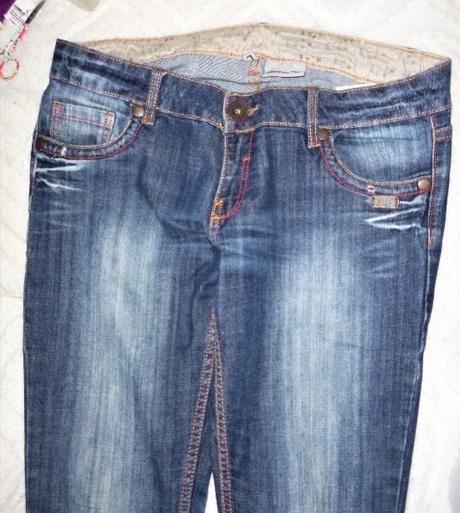 Pánské džíny vel.l, l