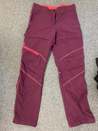Quechua autdoor kalhoty 140/146, quechua,146