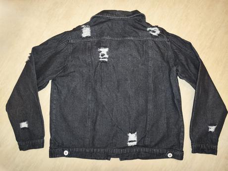 Riflová bunda xxl, xxl