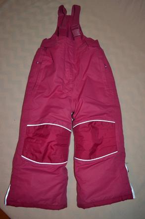 Kvalitní nepromokavé oteplovačky 86/92, tchibo,86