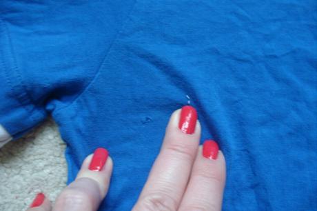 Bavlněné triko, marks & spencer,128