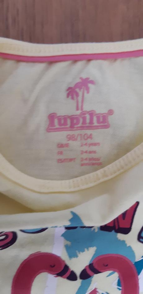 Tunika / šaty lupilu vel. 104, lupilu,104