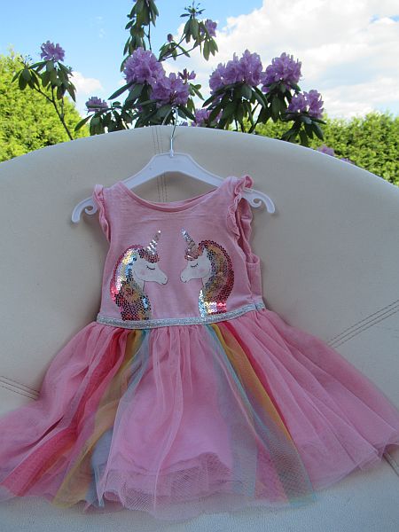 Dívčí šaty, f&f,92