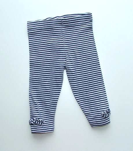 H706 pruhované legíny vel. 68, f&f,68