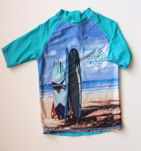 K753 plavkové triko vel. 9-10 let, george,140