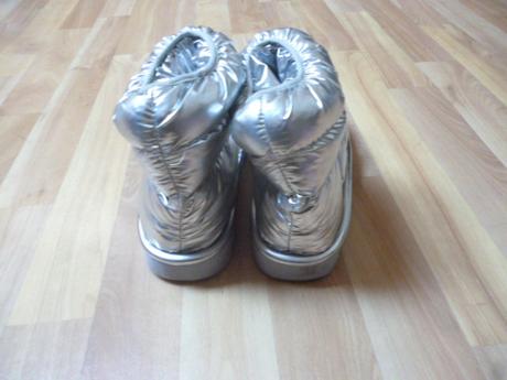 Prošívané zimní boty vel. 40, h&m,40