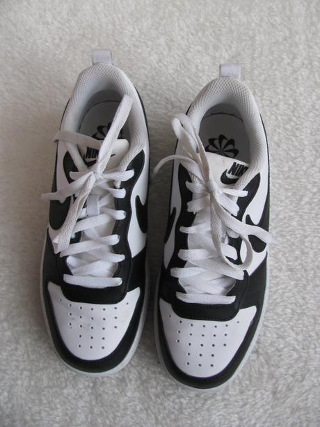Bílo černé nízké tenisky nike/unisex/v.36,5, nike,37