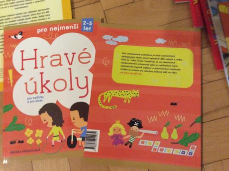 Tvořivé sešity pro předškoláky,