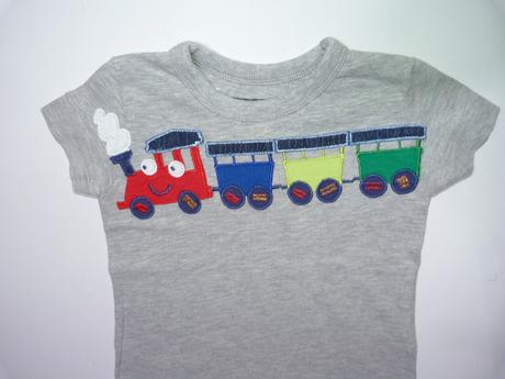 Tričko s vláčkem vel.68, next,68
