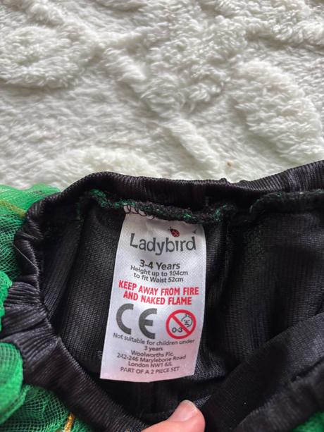 An19/ kostým sukně tylová - v.3/4 roky, ladybird,104