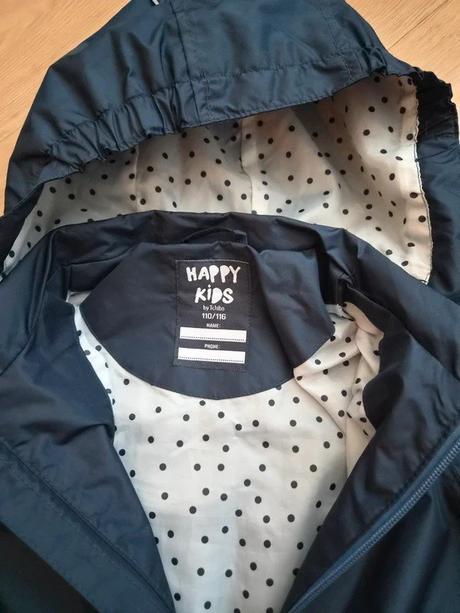 Tenká nepromokavá bunda, vel. 110/116, tchibo,116