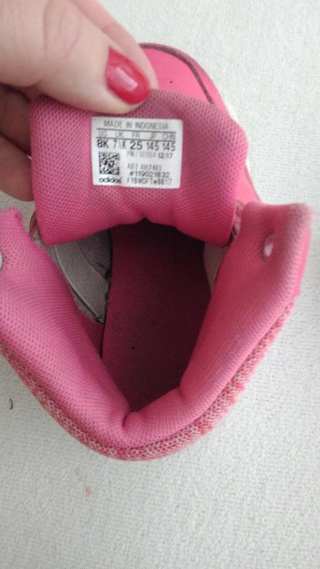 Kotníkové boty adidas vel. 25, adidas,25