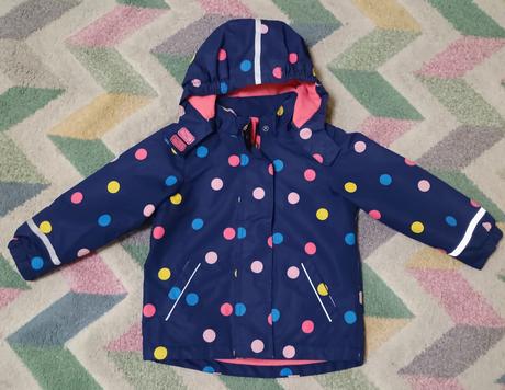 Termobunda tchibo jarní vel.98/104 + šatičky, tchibo,98