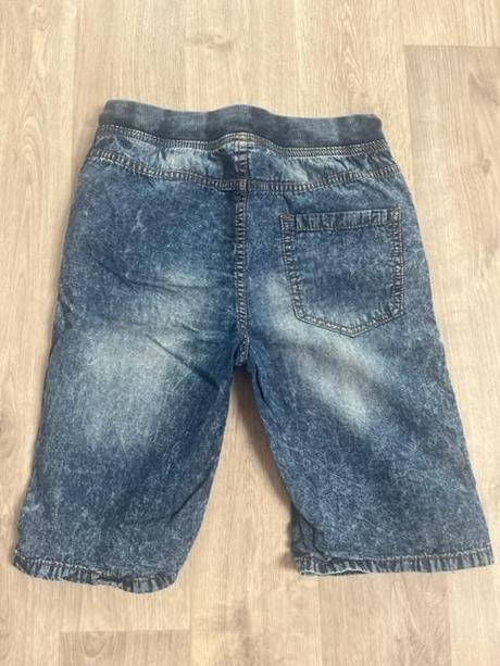 Džínové kraťasy - lehounké, 140