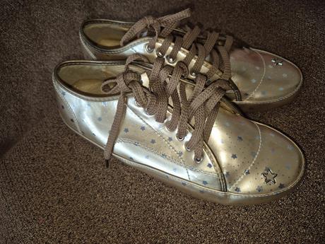 Dívčí zlaté boty cardorano vel. 38, 38