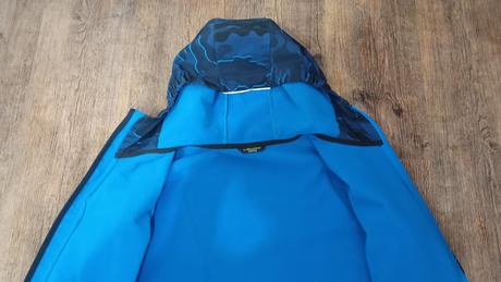 Chlapecká softshellová bunda, lewro,164