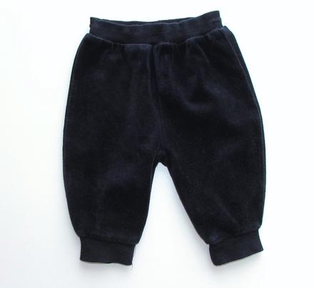 K68 sametkové tepláky vel. 62, baby club,62