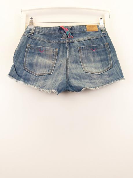 Džínové kraťasy, marks & spencer,158