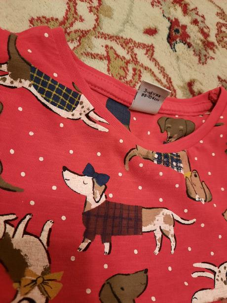 Pejskové tričko, tunička, tu,98