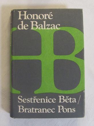 Sestřenice běta / bratranec pons,