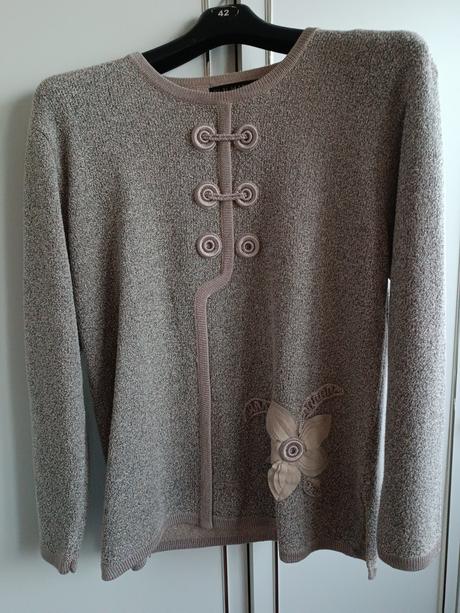 Dámská blůza dlouhý rukáv, xxl