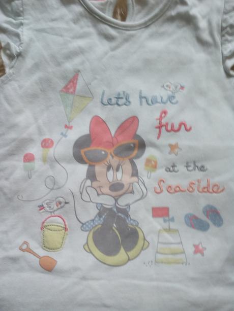 Triko minnie mouse,vel.80/86, disney,80