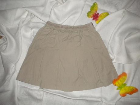 Krásná celoroční skládaná sukýnka, 116