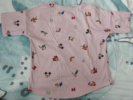 Letní pyžamo mickey a minnie, disney,134